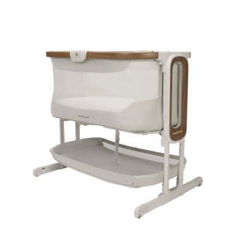 Berceau Cododo Iora Pro Elegance Beige Maxi Cosi lit de profil