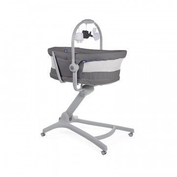 Berceau/Transat Évolutif Baby Hug 4in1 Air Dark Grey Chicco