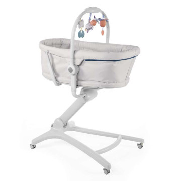 Berceau/Transat Évolutif Baby Hug 4in1 Glacial Chicco