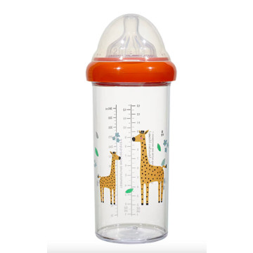 Biberon 360 ml 6m+ Girafes Le Biberon Français produit face