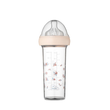 Biberon 210 ml 0m+ CAM CAM Berries produit face