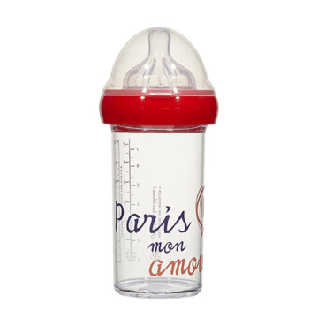 Biberon 210 ml 6m+ Paris Mon Amour Le Biberon Francais produit face