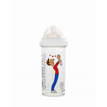 Biberon 360 ml 6m+ Papa-bébé Le Biberon Français