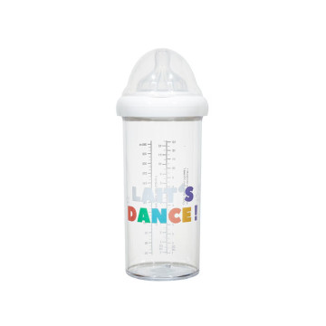 Biberon 360ml 6m+ Lait's Dance Le Biberon Français produit face