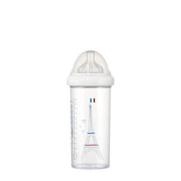 Biberon 360 ml 6m+ Tour Eiffel by Ines de la Fressange Paris Le Biberon Français