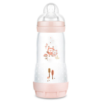 MAM - Tasse d'apprentissage – Tasse à bec 6+ mois 190 ml (coloris  aléatoire) – Tasse pour bébé avec poignées ergonomiques : : Bébé  et Puériculture