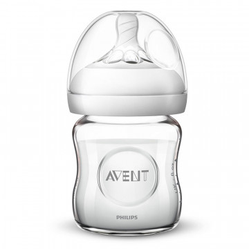 Biberon natural verre - 120 ml Philips Avent