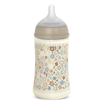 Biberon Polyamide 270ml Tetine Sxpro M Wonderland Liberty beige SUAVINEX produit