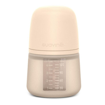 Biberon Silicone Colour Essence 120ml SUAVINEX produit