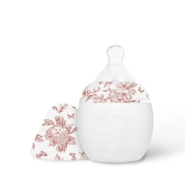 Biberon Tartine & Chochola Toile de Jouy Rose Elhée 150 ml