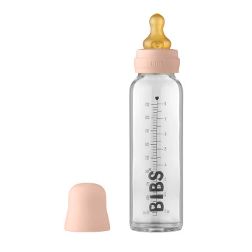 Biberon en verre 225 ml Bibs Blush Bibs