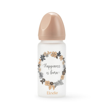 Biberon en verre - Blue Garden Elodie produit face