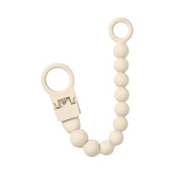 BIBS Attache tétine perles silicone photo produit