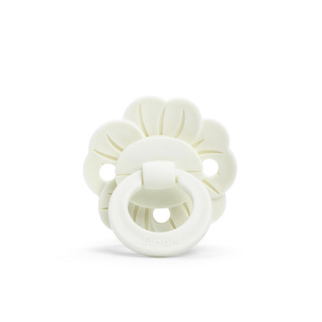 Binky Bloom - Vanilla White Elodie produit face