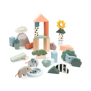 Blocs de construction 34 pcs Deer friends Multicolore Done By Deer produit