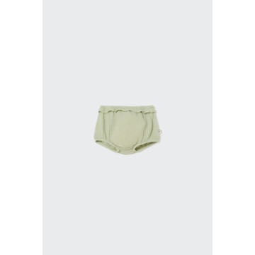 Bloomer en gaze douce Tender Green COZMO face