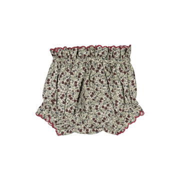 Bloomer Leonor Fleurs Bordeaux Loir Paris produit