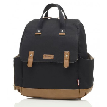 BM9182 Sac a dos a langer Robyn Convertible Backpack Black Produit Babymel Bambinou