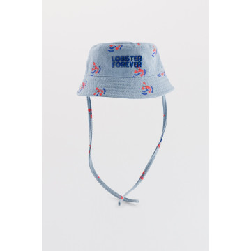 Bob Denim Lobster Forever enfant CHAMAYE face