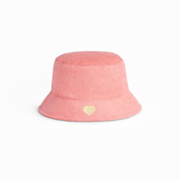 Bob Réversible Rose 0-2 ans Ki et La devant 
