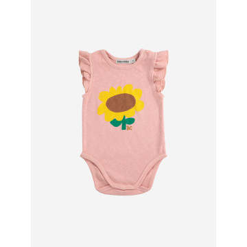 Body sans manche Sunflower Bobo Choses face