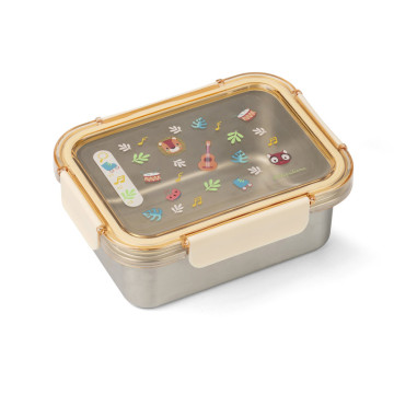 Boîte à goûter Jack Lilliputiens fermée