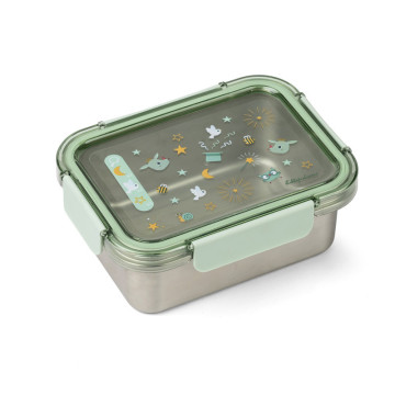 Boîte à goûter Joe Lilliputiens fermée