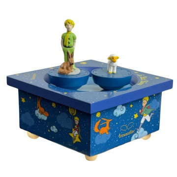 Boite à musique Bois Le Petit Prince TROUSSELIER