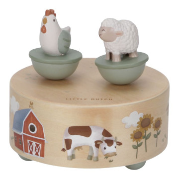 Boîte à musique FSC Little Farm Little Dutch produit