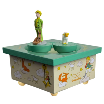 Boite à musique Le Petit Prince Moutons TROUSSELIER produit v2