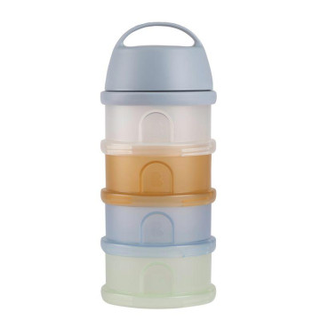 Boîte doseuse 4 compartiments Galet Translucide BEABA produit