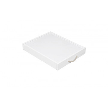 Boite lumineuse chromothérapie Micussori Blanc Micuna