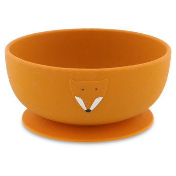 Bol en silicone avec ventouse Mr. Fox Trixie produit