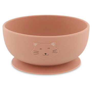 Bol en silicone avec ventouse Mrs. Cat Trixie produit