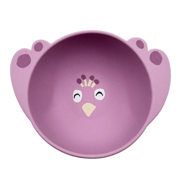 Bol en silicone avec ventouse Mrs. Peacock Trixie produit