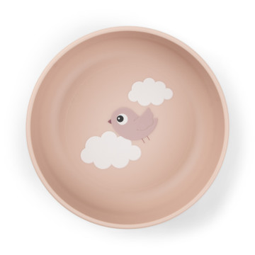 Bol Foodie Happy clouds Rose DONE BY DEER face