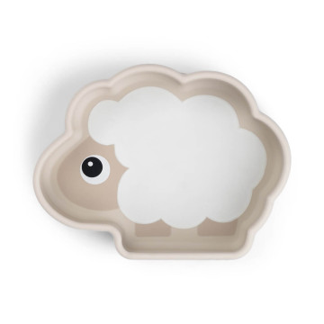 Bol silicone avec ventouse Sheepy Sable Done By Deer produit