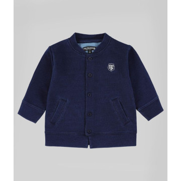 Bomber Bébé Lion Denim Stade Toulousain devant