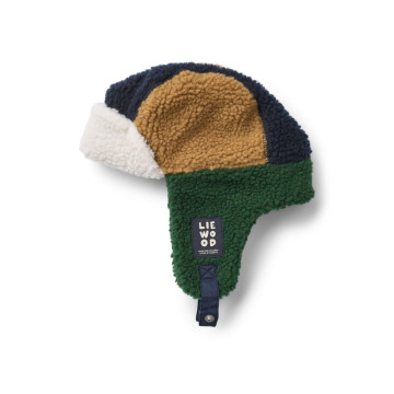  Bonnet Bravo Pile Classic navy multi mix LIEWOOD cote