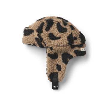 Bonnet Bravo Pile Mega leo / Oat mix LIEWOOD cote