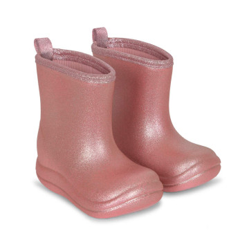 Bottes de pluie Glitter Rose 20-21 Konges Slojd bottes