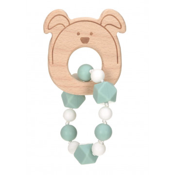 Bracelet de dentition Little Chums Chien Lassig 1