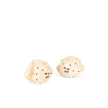 Brassards Coquillage Cerise Pois Bleu Marine 19-30 Kg Konges Slojd produit