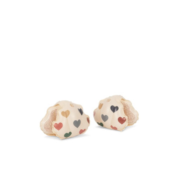 Brassards coquillages Bon Coeur Konges face