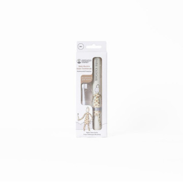 Brosse à dents bébé électrique sonique Matchstick Monkey Girafe MATCHSTICK MONKEY packaging
