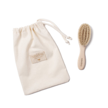 Brosse bébé extra-douce Nobodinoz kit 
