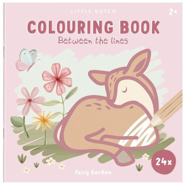 Cahier de coloriage Fairy Garden Little Dutch produit