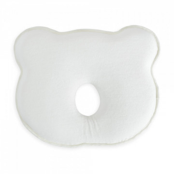 Cale tête en coton Blanc Trois Kilos Seot Produit