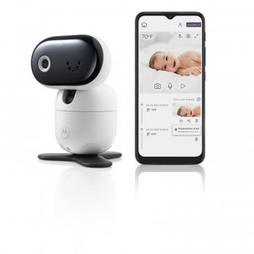 Caméra vidéo Babyphone Wi-Fi motorisée HD PIP1010 Motorola