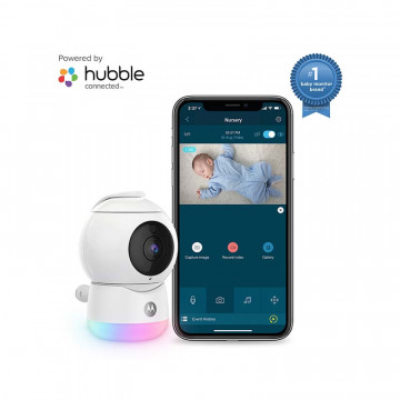 Caméra wifi 360° Full HD Peek A Boo Motorola